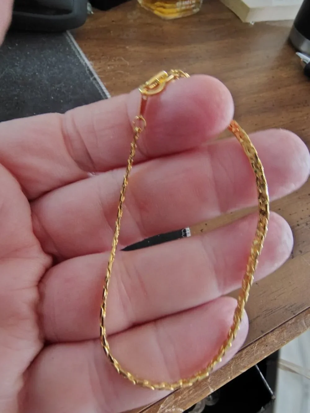 14k gold Plated braclet